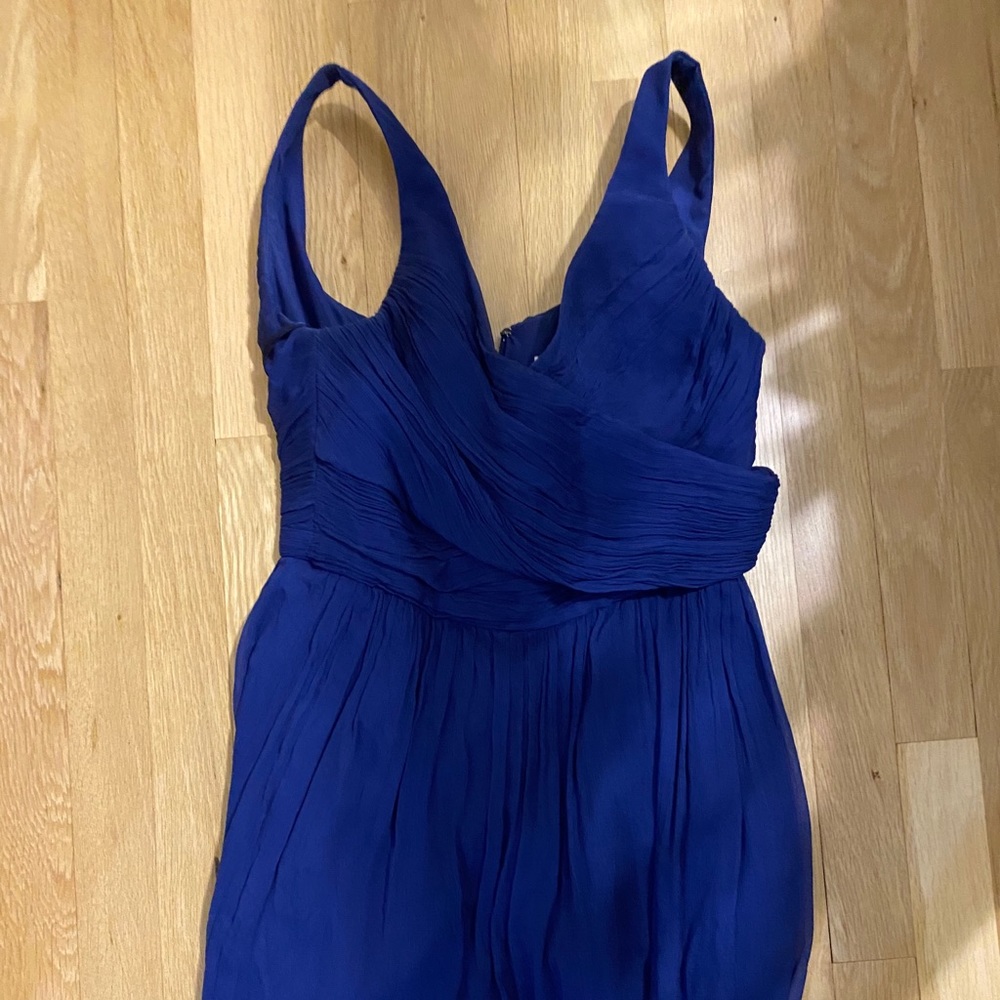 Blue  J Crew- cocktail dress/bridesmaid dress